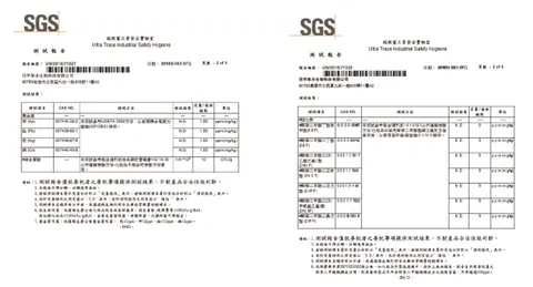 一條根產品SGS檢驗